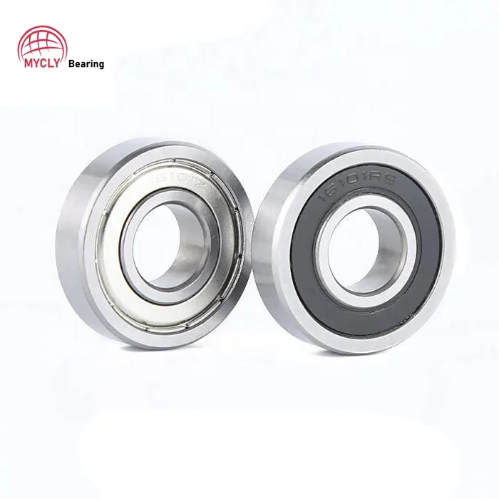 2pcs 16101 ZZ 16101ZZ Thin Section 16101 Bearing 12x30x8