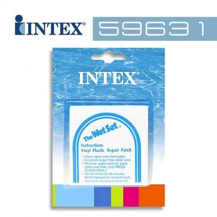 INTEX 59631 Swimming Pool Repair Patches