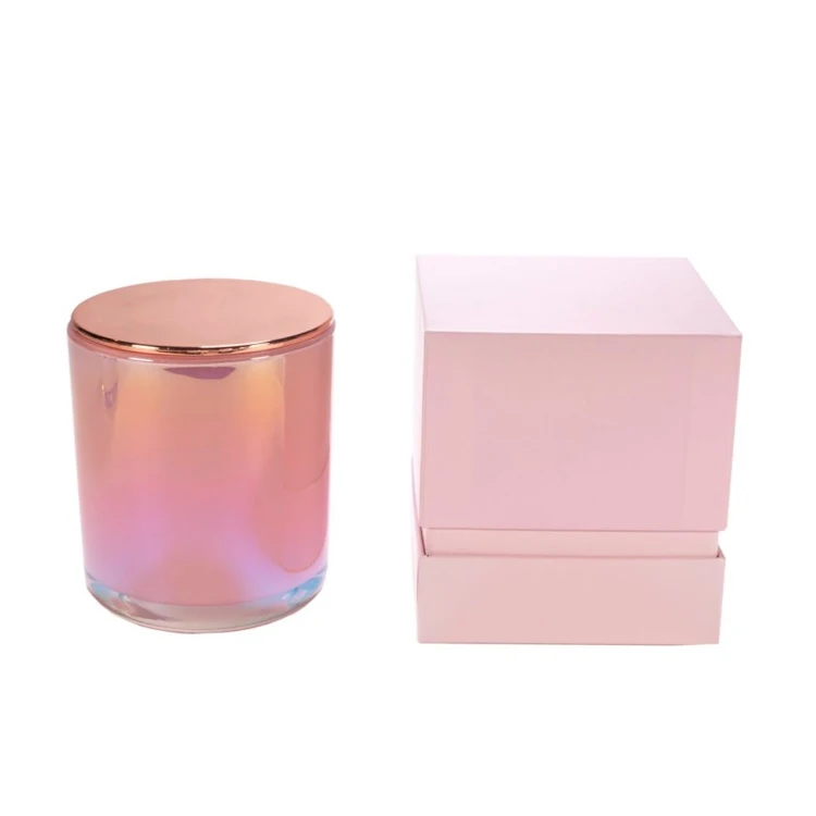 Wholesale Luxury Custom Candle Packaging Boxes Empty Candle Jars