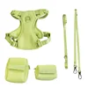 green five-piece set