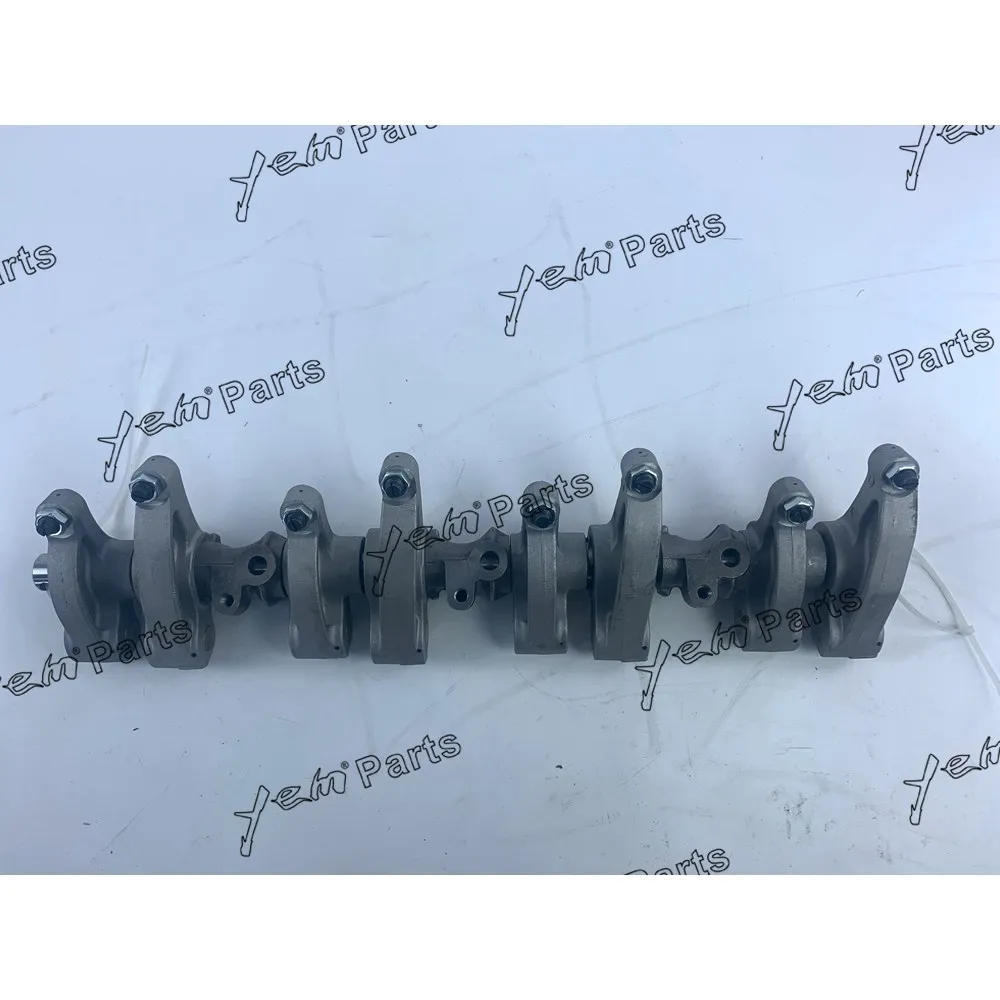 China Supplier Rocker Shaft Assy For Isuzu 4HK1 Excavator Forklift Diesel Engine Repair Parts