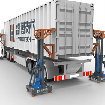 Can Carry 32 Tons of Container Lifting Equipment, Synchronous Hydraulic Lifting System