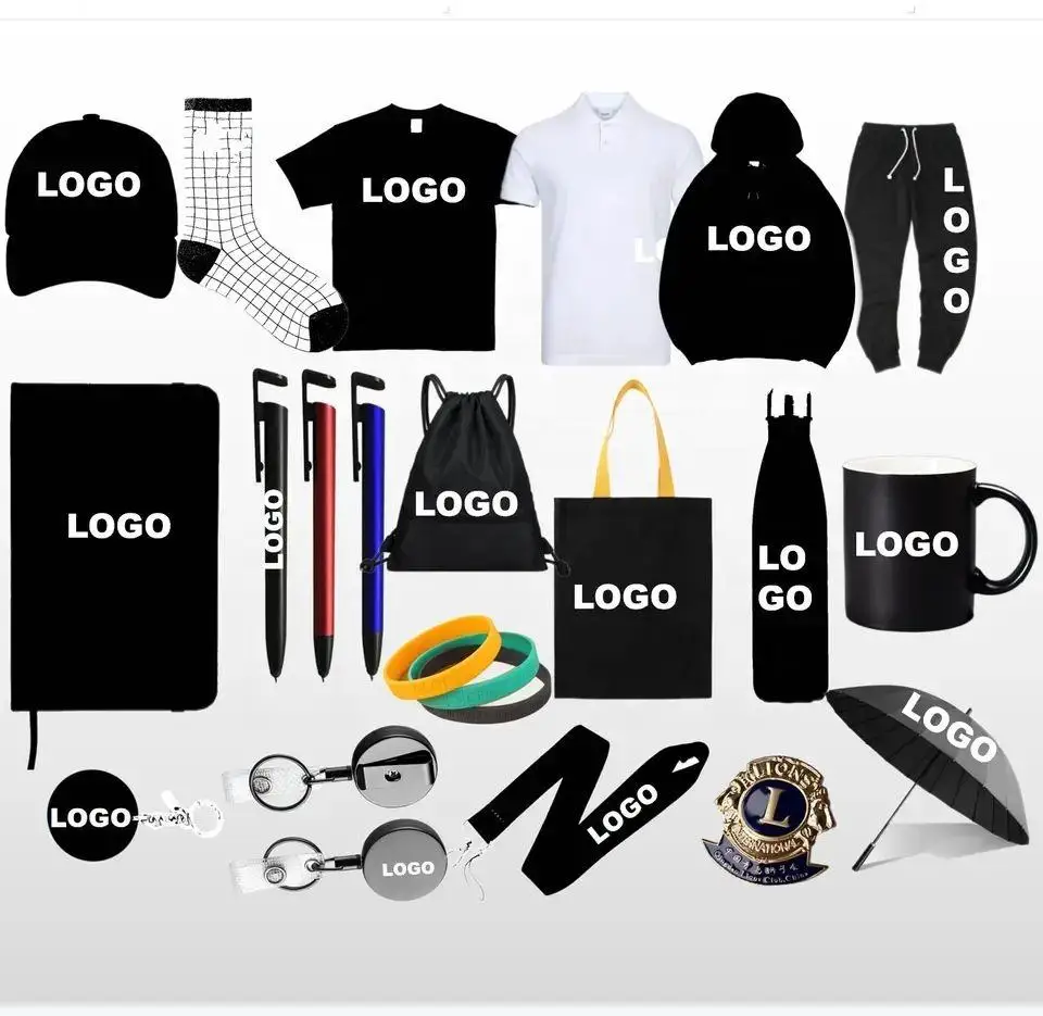 Custom Logo New Printing Cheap No Minimum Quantity Gadgets Small Gift Wholesale Promotional Items