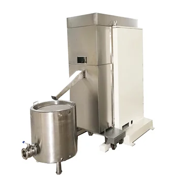 One Year Warranty 250kg/h Automatic Continuous Nutela Factory Used Ball Mill for chocolate Machine