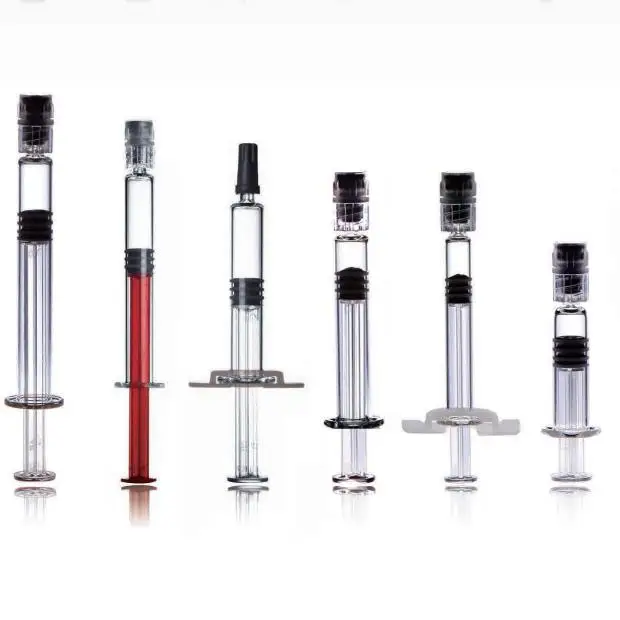 Prefilled Glass Syringe 1ml With Luerlock Made With Highquality