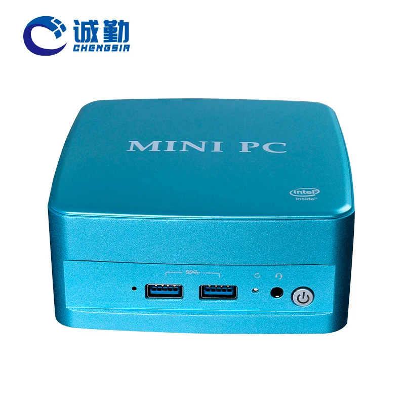 Core I7-1255U Portable Office Mini Computer Host 2*DDR5 SSD 2 Lan