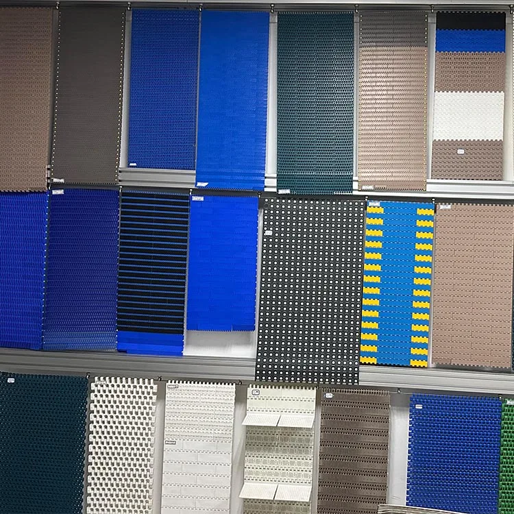 High Quality Customized High Temperature Plastic Modular Belt Conveyor System Price