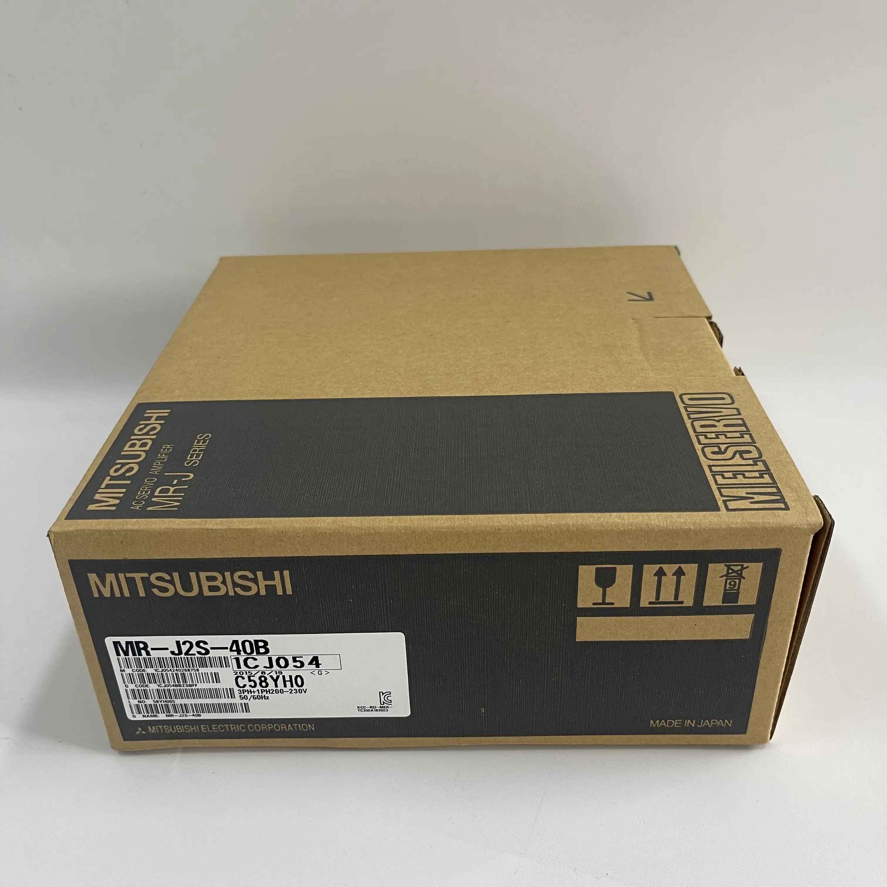 MITSUBISHI AC Servo Amplifier MR-J2S-40B