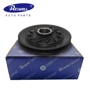 Wholesale Direct Sales MD160546 Engine Crankshaft Belt Pulley for Mitsubishi Pajero L200 4D56 & Hyundai Galloper 2.5TD D4BA D4BF