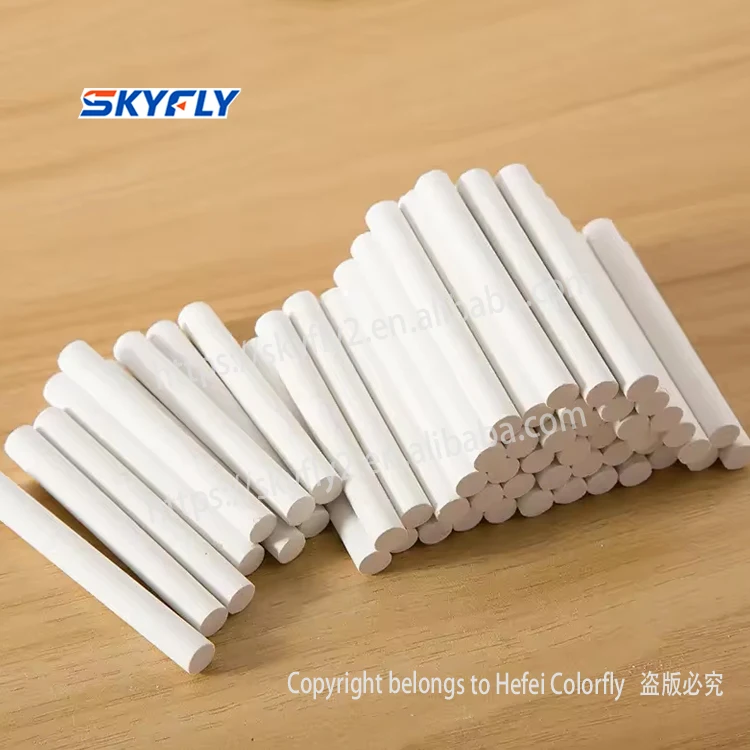 Дешевый беспыльный 5 видов цветов мелок высокого качества оптовая продажа школьный белый цветной для доски