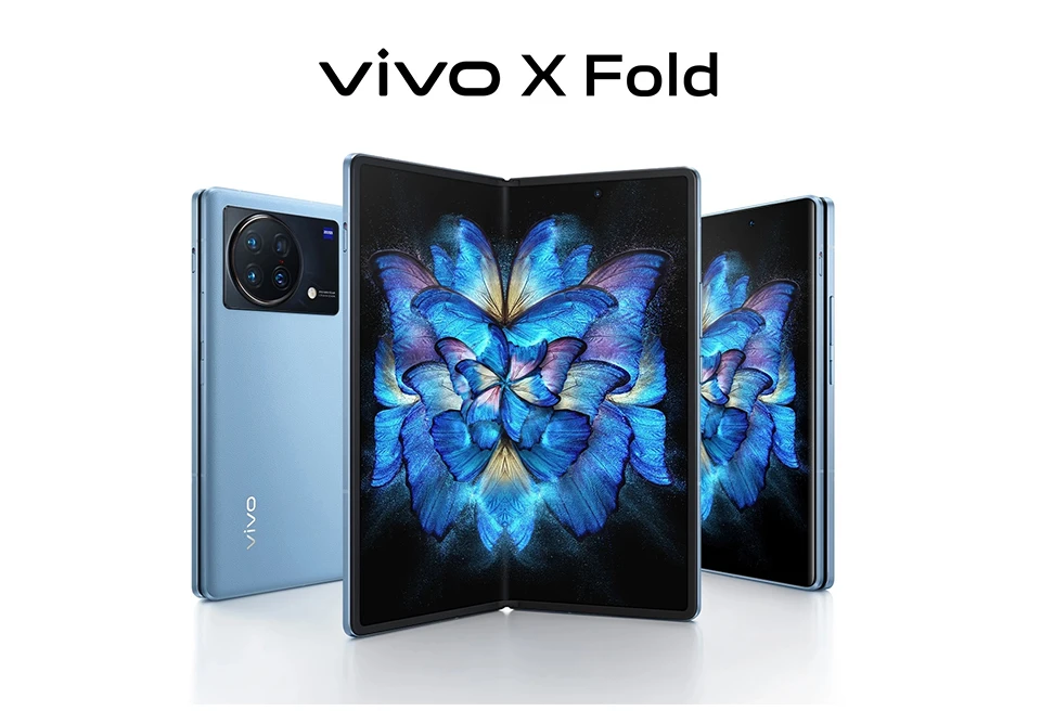 【BLU済/VoLTE可】vivo X Fold 5G 12GB/256GB BLU済/VoLTE可】vivo X Fold 5G 12GB/256GB