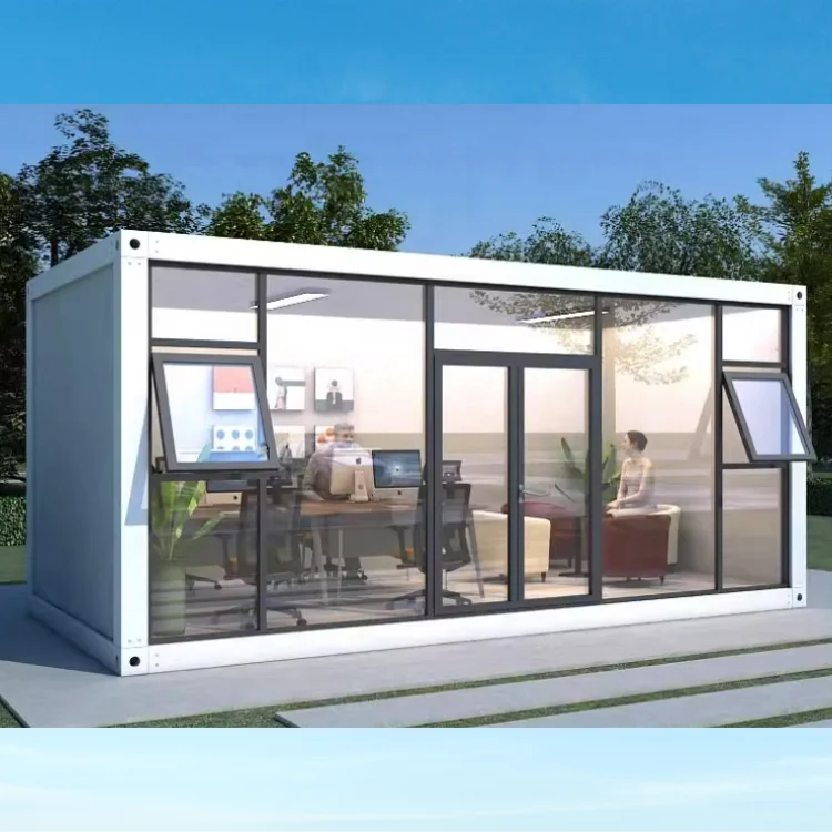 Professional Customization Bangalore 2 Room Container House Manufacturer