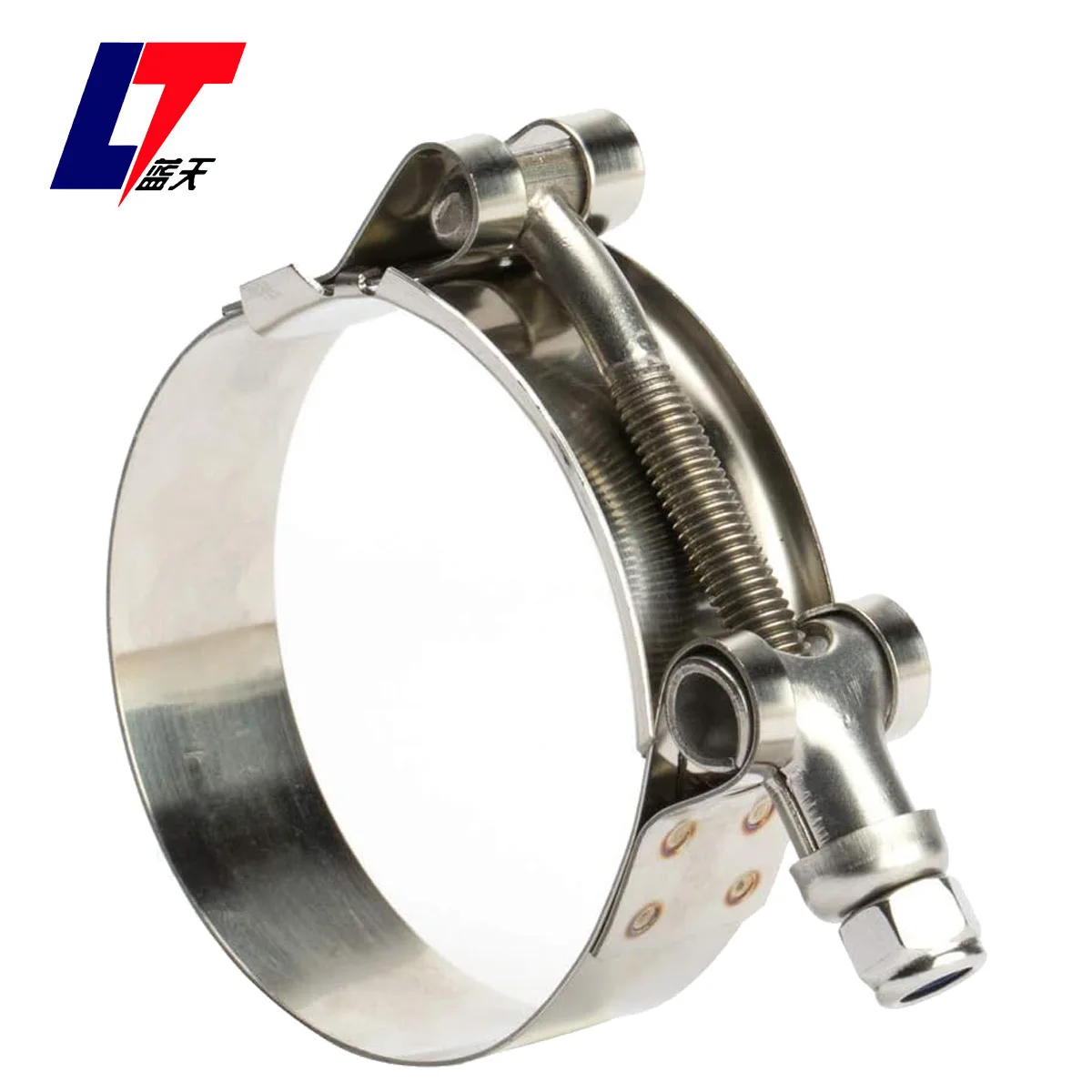 Autofab T Bolt Super Clamp For Silicone Hose Pipes Of Turbo / Boost