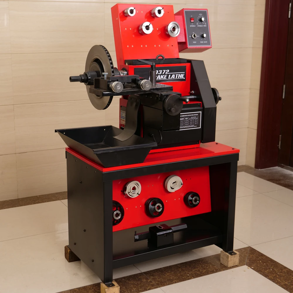 Премиальный цифровой токарный станок для дискового тормоза на