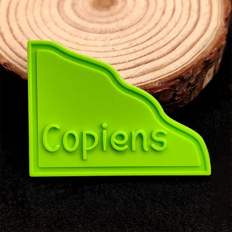 Custom 3D Soft PVC Logo Heat Press Embossed Silicone Transparent Hat Usage Heart Shape Pvc Rubber Patches Velcro for Clothing