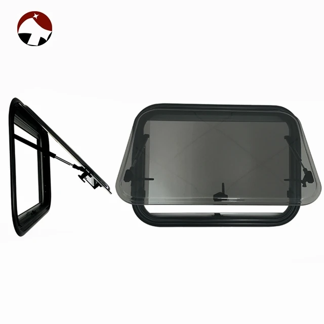 Tongfa Easy to Install Double Layer  Acrylic  Motorhome caravan Window Rv Window