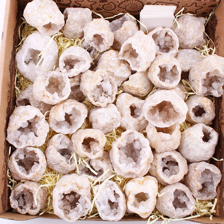 crystal cluster geode