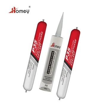 HOMEY low temperature resistance gap filler building colle silicone similar quality to sikaflex for construction PU sealant