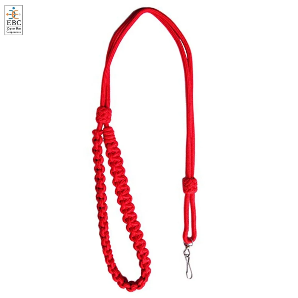 Oem High Quality Multi Color Rope Cord Uniform Lanyard Ceremonial Use ...