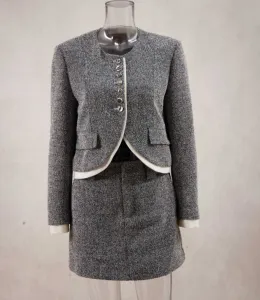 New MemorieSea Skirt Suits Ladies' Small Fragrant Style Set