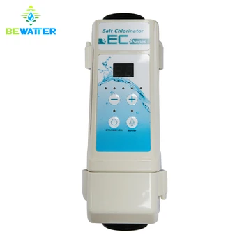 Bewatter 8G,12G,16G,20G/Hr Salt Water Chlorinator Electrolytic Salt Cell Chlorinator Automatic Salt Chlorinator