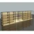 China Wholesale High Class Display Shelf Design Supermarket Wooden ...