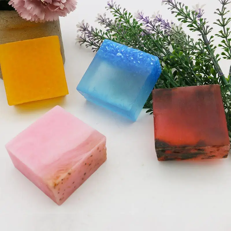 Rose Oil Soap - Enriched with Rose Essential Oil & Rose Petals - 100% Handmade, PH Balanced, Moisturizing Natural Glycerin Soap - Great for Sensitive