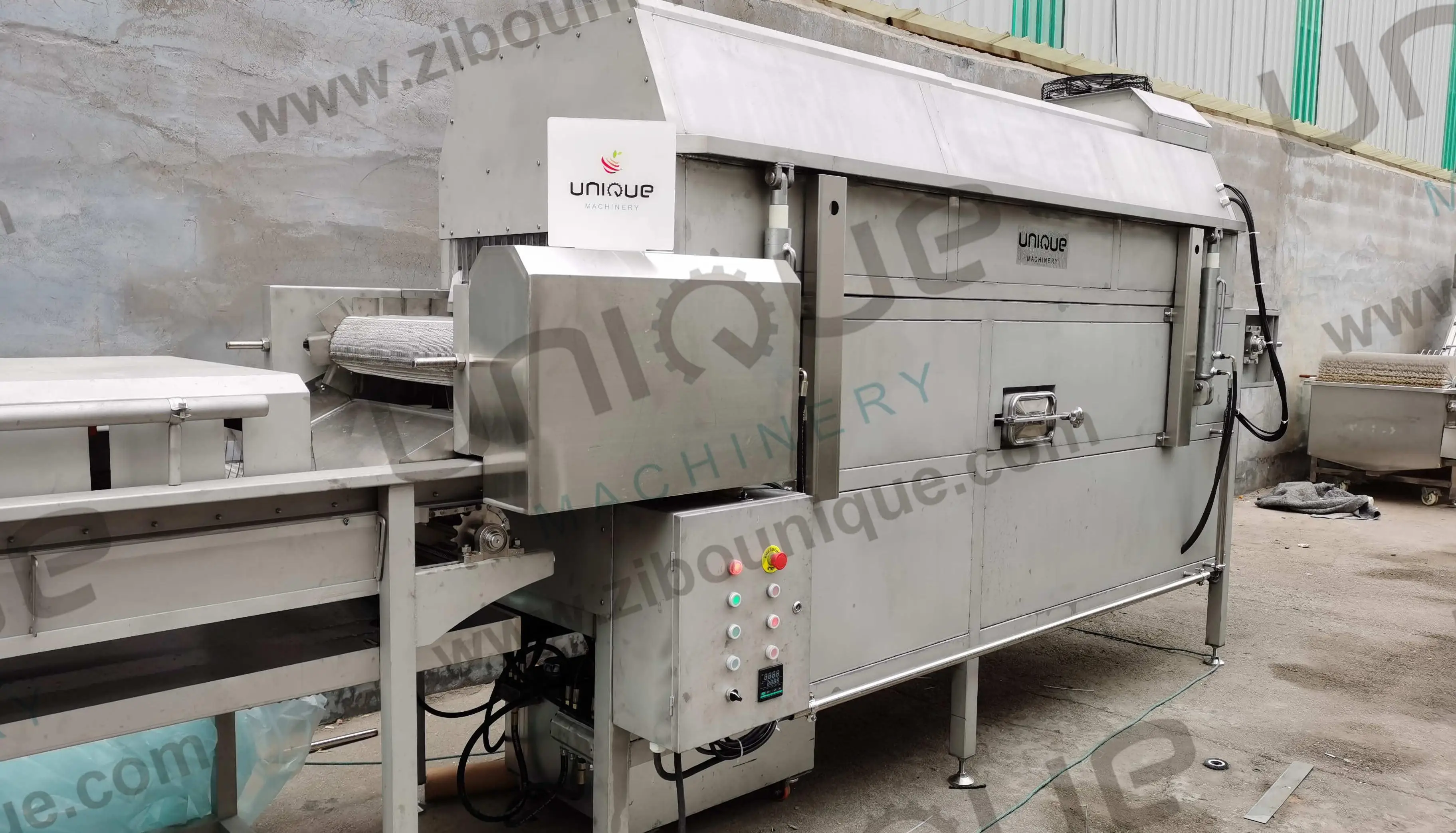 Palm Dates Washing Machine - Efficient & Reliable Processing