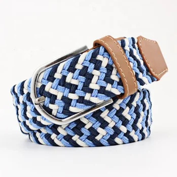 Finestyle Woven Stretch Braided Belt For Casual Golf Pants Jeans Shirts ...