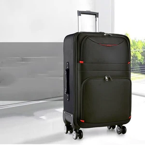 Men Universal Wheel Large Capacity Luggage Polyester Travel Luggage Bag Password Travel Box Business Suitcase Trolle