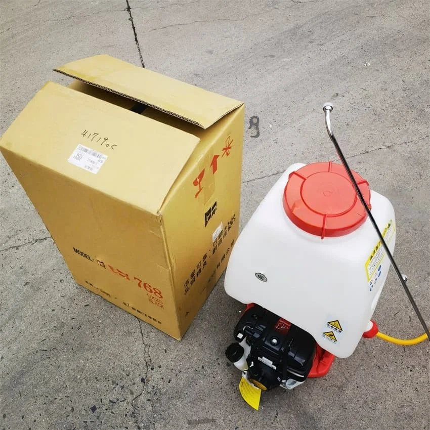 農業用2ストロークエンジン噴霧器/25Lナップサック式動力噴霧器（TU26