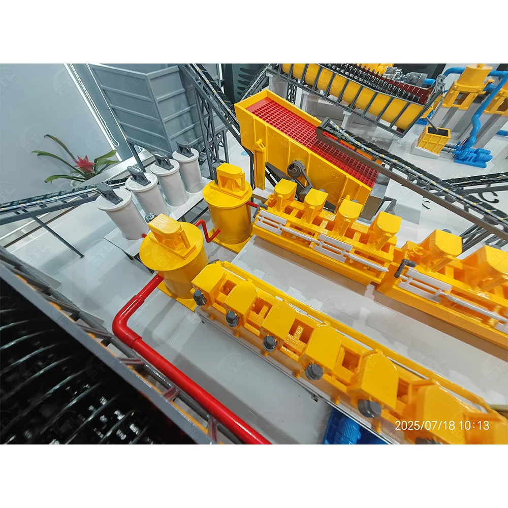 Lithium Ore Extracting Plant Mining Flotation Spodumene Ore Beneficiation Line