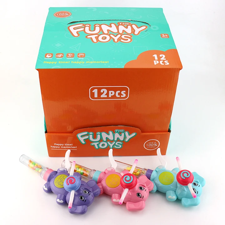 glowing neon toy candy