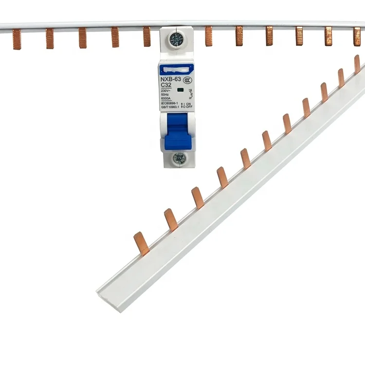 Шина из луженой меди высокого качества от 63A до 100A Электрический штифт