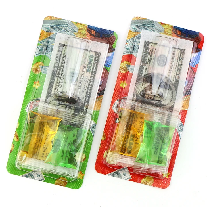 dollar paper candy