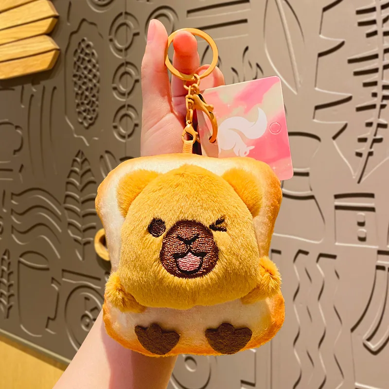 ファッション ドクター カピバラ プラッシュ キーチェーン お土産 ギフト