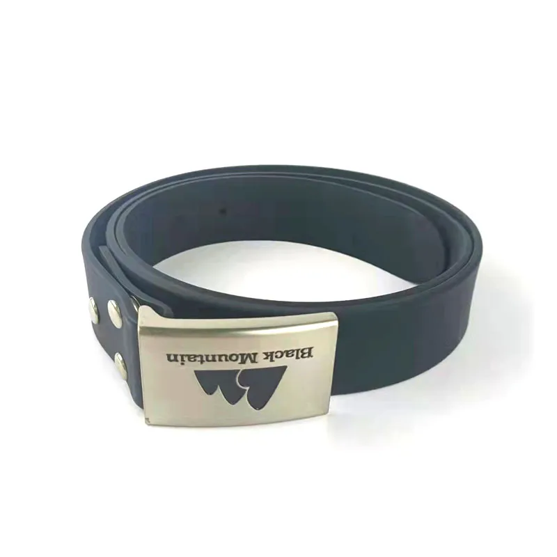New fashion for men and women wearing silicone belts