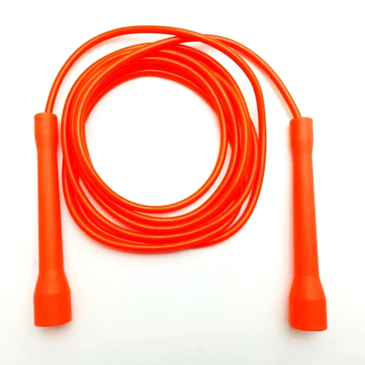 Freestyle Jump Rope for Tricks and Fitness with No Bending PVC Rope for Workout Exercise Boxing