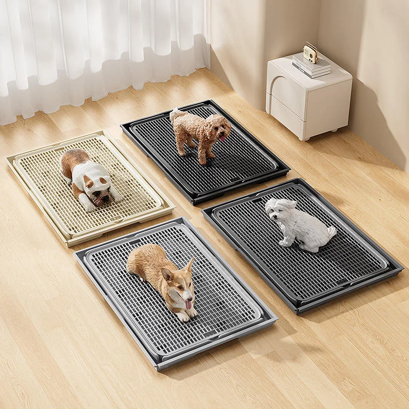 Wholesale New Splicing Dog Toilet Large Size Suitable for Small Medium and Large Dogs Easy to Clean Pet Supplies