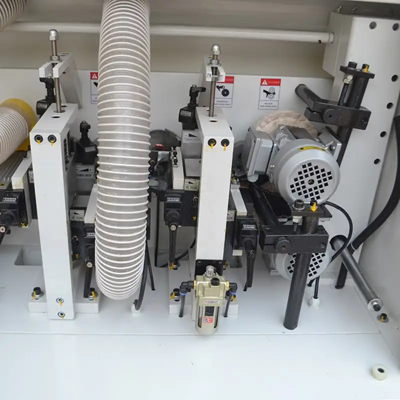 ZICAR MF50GM Fully Automatic Edge Banding Machine with Trimming Buffing Gluing Profiling Unit Edge Bander