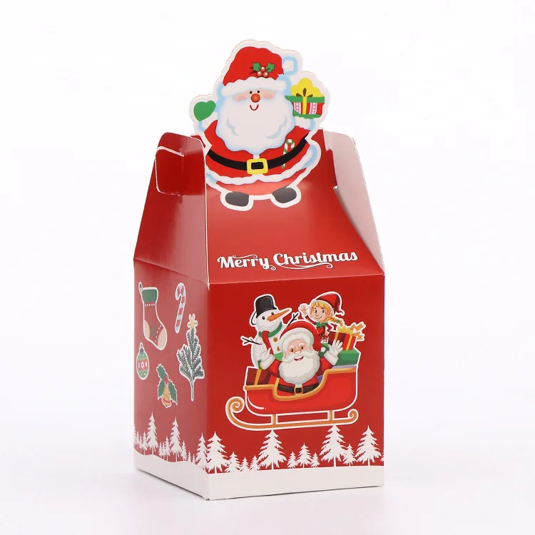 クリスマスキャンディーギフトボックスペーパーボックス