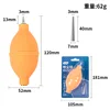 New large blister pack [Metal nozzle, long and short versions] Orange