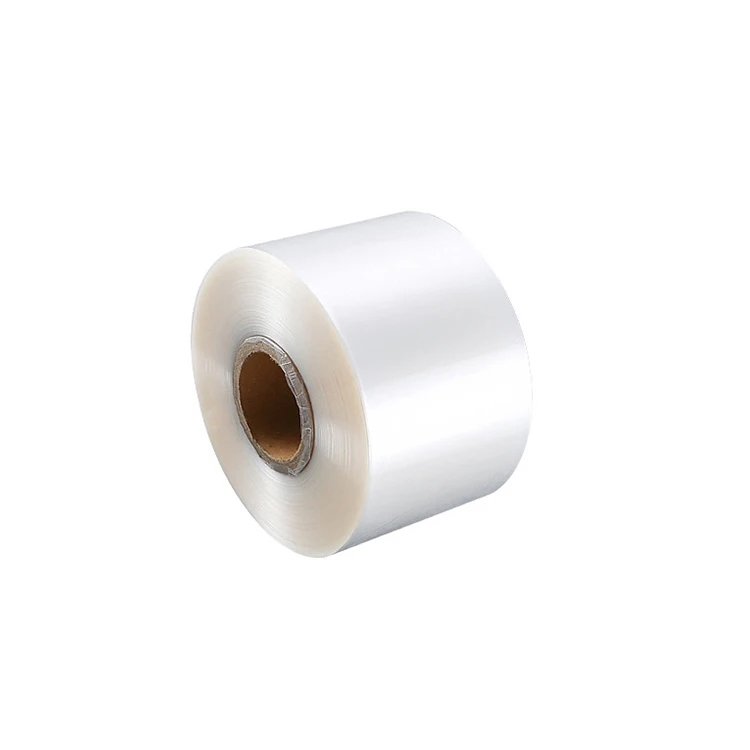 
 Kaiyu heat tunnel white sublimation heat shrink film roll protection film for food  