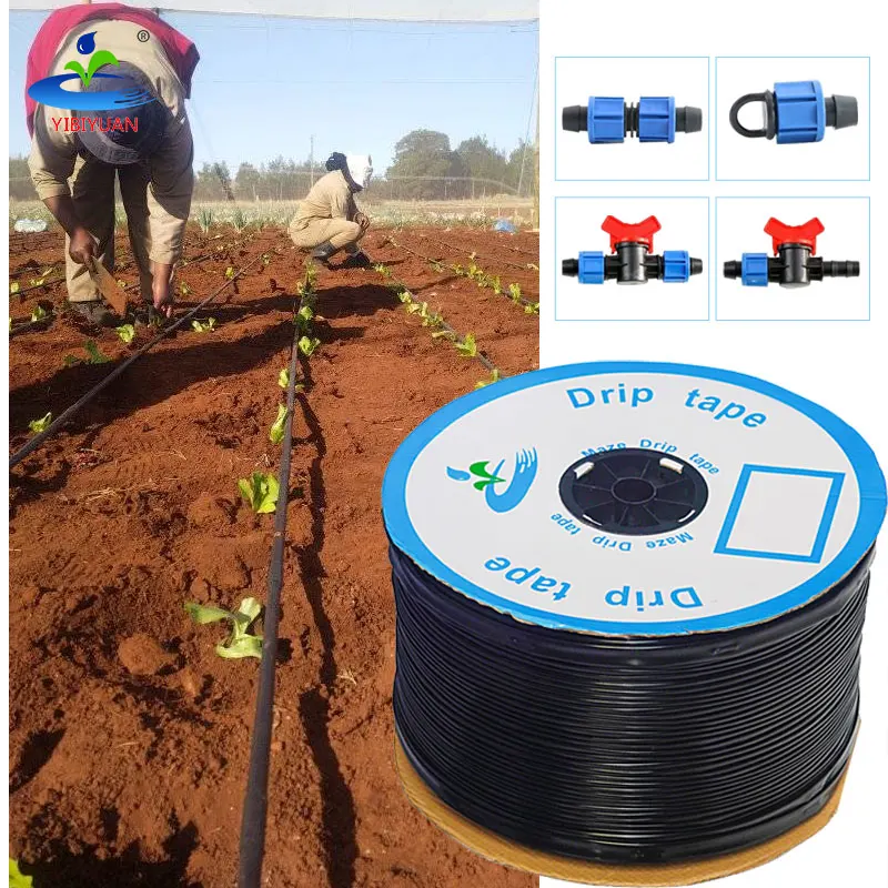 3 Hectares Pepper Agricultural Venturi Fertigation System 5/8″ Drip Line Hose 2000 Meter Plastic Irrigation Garden Irrigation