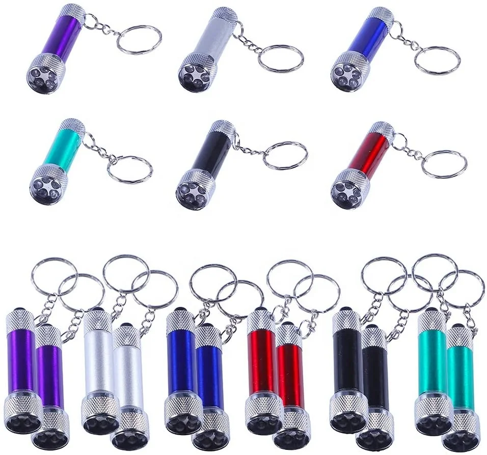 1200LM Super Bright Mini Keychain Flashlight, Waterproof Super