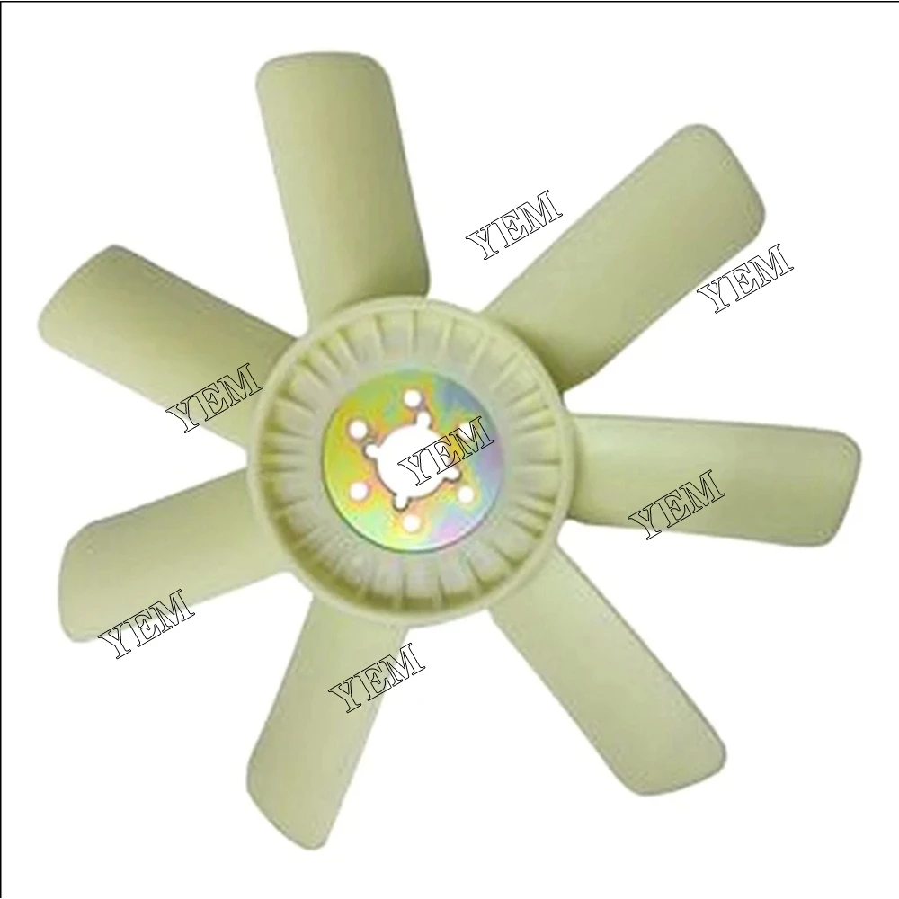 600-623-6520 Cooling Fan Blade Fits 6D95 6D95L Engine D31P-18 D31P-20 D31 Engine Parts China Manufacturer
