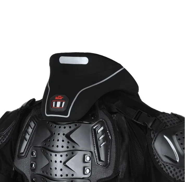 Upgraded Thicken PE Shell Motorcycle Racing Anti Collision Safety Protection Riding Jackets With Neck Brace