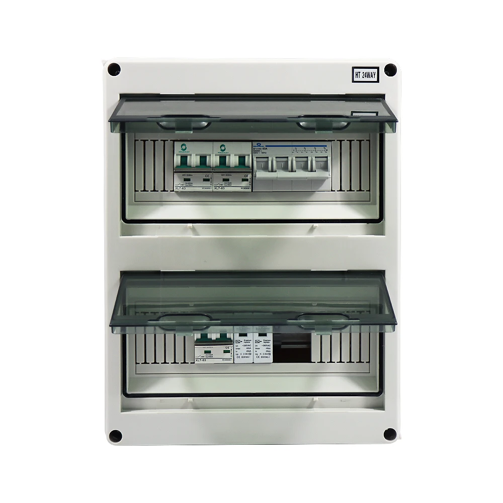 CE Solar DC Combiner Box 1 Array Photovoltaic Combination Lock Box ...