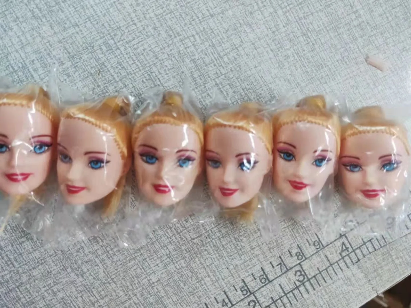 GIRLS Baby Doll Other Cheap 11inch Ponytail Head Factory Price