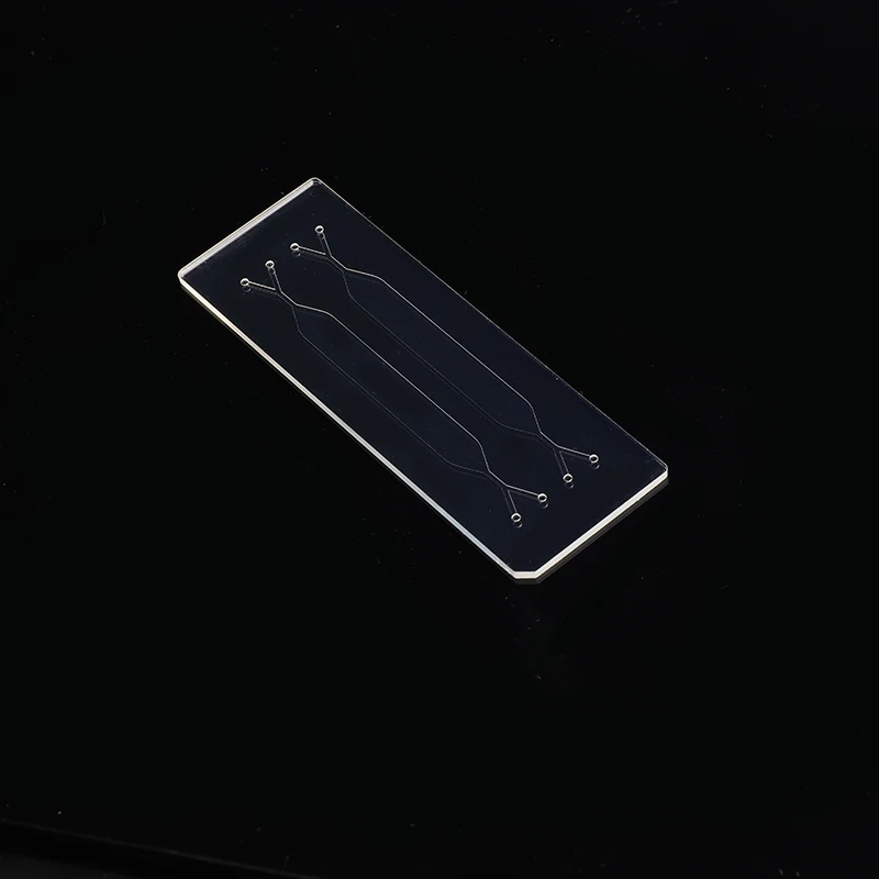 Manufacturer Customized Digital PCR Chip Microdroplet Fluorescence Observation Chip Custom Microfluidic Chip